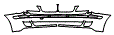 2006 BMW 750 Bumper Kit - PPF