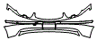 2003 BMW 745 Bumper Kit - PPF