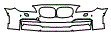 2013 BMW 740 Li Bumper Kit - PPF