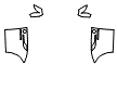 2015 BMW Z4 Fender and Mirror Kit - PPF