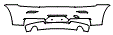 2017 BMW Z4 Rear Bumper Kit - PPF