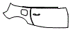 2023 BMW Z4 Rear Fender and Door Kit - PPF