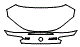 2019 BMW Z4 M40i Trunk Lid Kit - PPF