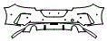 2026 BMW Z4 SDRIVE30I  Rear Bumper Kit