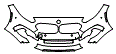 2022 BMW Z4 Bumper Kit - PPF
