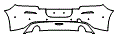 2020 BMW Z4  Sport Line Rear Bumper Kit - PPF