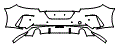 2020 BMW Z4 Rear Bumper Kit - PPF
