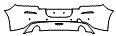 2020 BMW Z4 Rear Bumper Kit - PPF