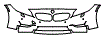 2009 BMW Z4 Bumper Kit - PPF