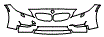 2009 BMW Z4 Bumper Kit - PPF