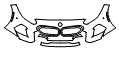 2022 BMW Z4 Bumper Kit - PPF