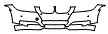 2011 BMW 328 Bumper Kit - PPF