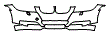 2011 BMW 328 Bumper Kit - PPF