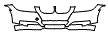 2010 BMW 328  i Bumper Kit - PPF