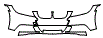 2012 BMW 328 Bumper Kit - PPF