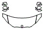 2010 BMW 335 Hood, Fender and Mirror Kit - PPF