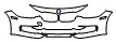 2013 BMW ActiveHybrid 3 Bumper Kit - PPF