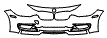 2013 BMW 328 Bumper Kit - PPF