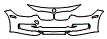 2013 BMW 328 Bumper Kit - PPF