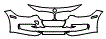 2015 BMW 328  Luxury Line Bumper Kit - PPF
