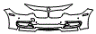 2015 BMW 328 Bumper Kit - PPF