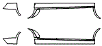2018 BMW 3 Series 340 Sedan Base Rocker Panel Kit - PPF