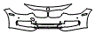 2013 BMW 328 Bumper Kit - PPF