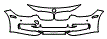 2015 BMW 328  Luxury Line Bumper Kit - PPF