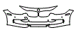 2014 BMW ActiveHybrid 3 Bumper Kit - PPF