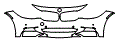 2014 BMW 328 Gran Turismo M Sport Line Bumper Kit - PPF