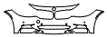 2016 BMW 328 Bumper Kit - PPF