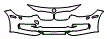 2015 BMW 320 Bumper Kit - PPF