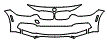 2016 BMW 328 Bumper Kit - PPF