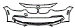 2016 BMW 328 Bumper Kit - PPF