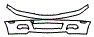 2006 BMW 325 Bumper Kit - PPF