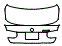 2014 BMW 320 Sedan Sport Line Trunk Lid Kit - PPF