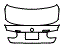 2018 BMW 3 Series  Sedan Base Trunk Lid Kit - PPF