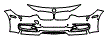 2014 BMW ActiveHybrid 3 Bumper Kit - PPF