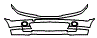 2005 BMW 330 Bumper Kit - PPF
