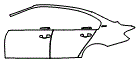 2017 BMW 330e iPerformance Door and Rear Fender Kit - PPF