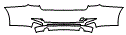 2013 BMW ActiveHybrid 3 Rear Bumper Kit - PPF