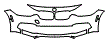 2016 BMW 320 Bumper Kit - PPF