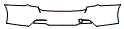 2013 BMW 328  M Sport Rear Bumper Kit - PPF