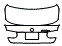 2018 BMW 330e iPerformance Base Trunk Lid Kit - PPF