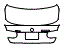 2018 BMW 3 Series 328 Sedan Base Trunk Lid Kit - PPF