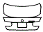 2015 BMW 328 Trunk Lid Kit - PPF