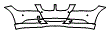 2008 BMW 328 Grille and Bumper Kit - PPF