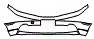 2004 BMW 325 Bumper Kit