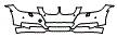 2010 BMW 328 Sedan i Bumper Kit - PPF