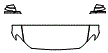 2014 BMW 550 Sedan Modern Line Hood, Fender and Mirror Kit - PPF